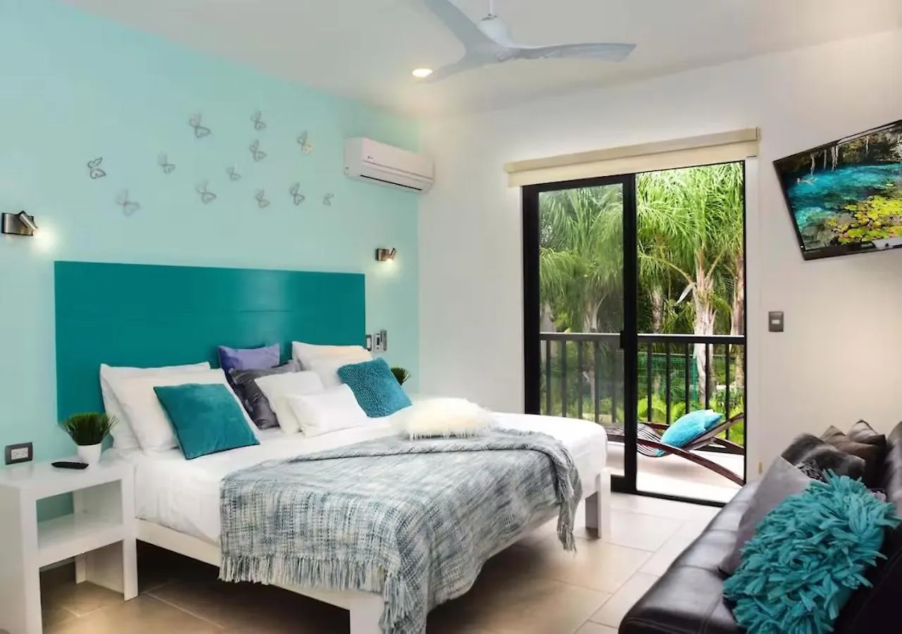 Villa Pearl, 5 Minutes Walk To The Private Beach Playa del Carmen 0*,  México