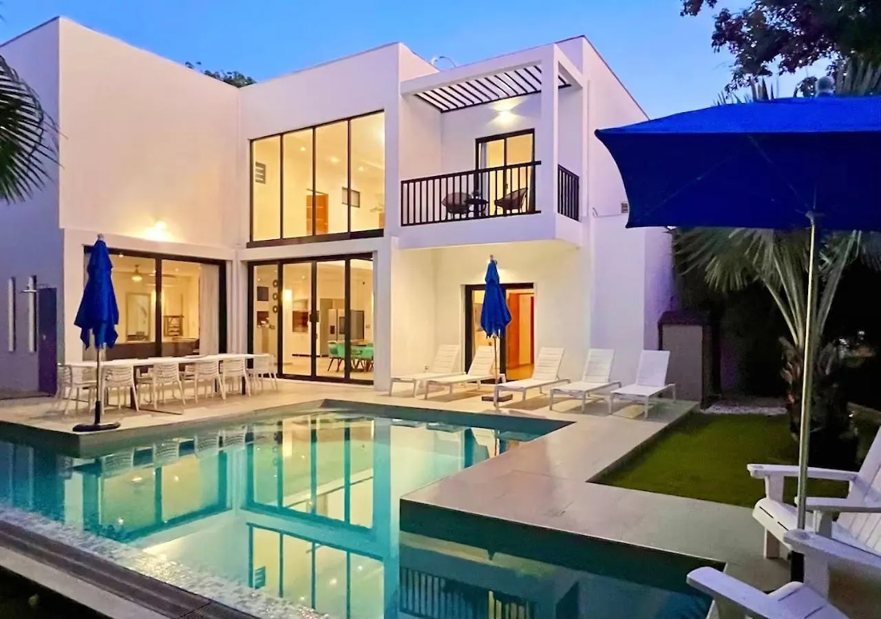 Villa Pearl, 5 Minutes Walk To The Private Beach Playa del Carmen México