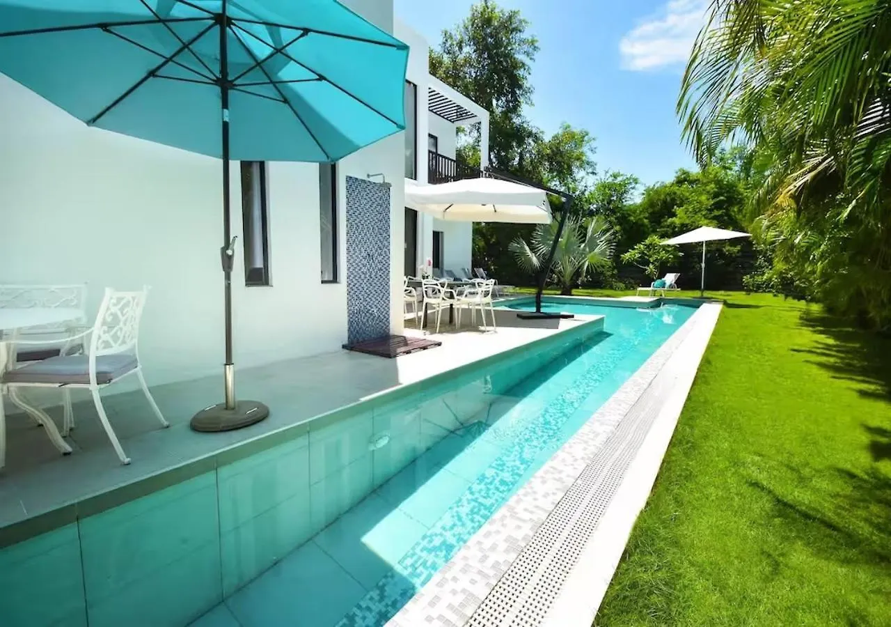 Villa Pearl, 5 Minutes Walk To The Private Beach Playa del Carmen 0*,
