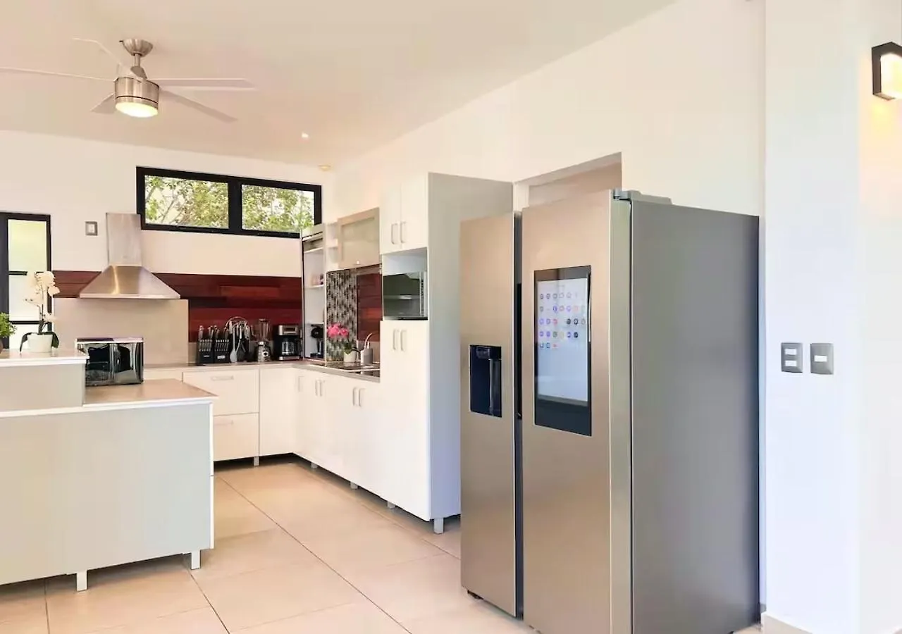 Villa Pearl, 5 Minutes Walk To The Private Beach Playa del Carmen 0*,