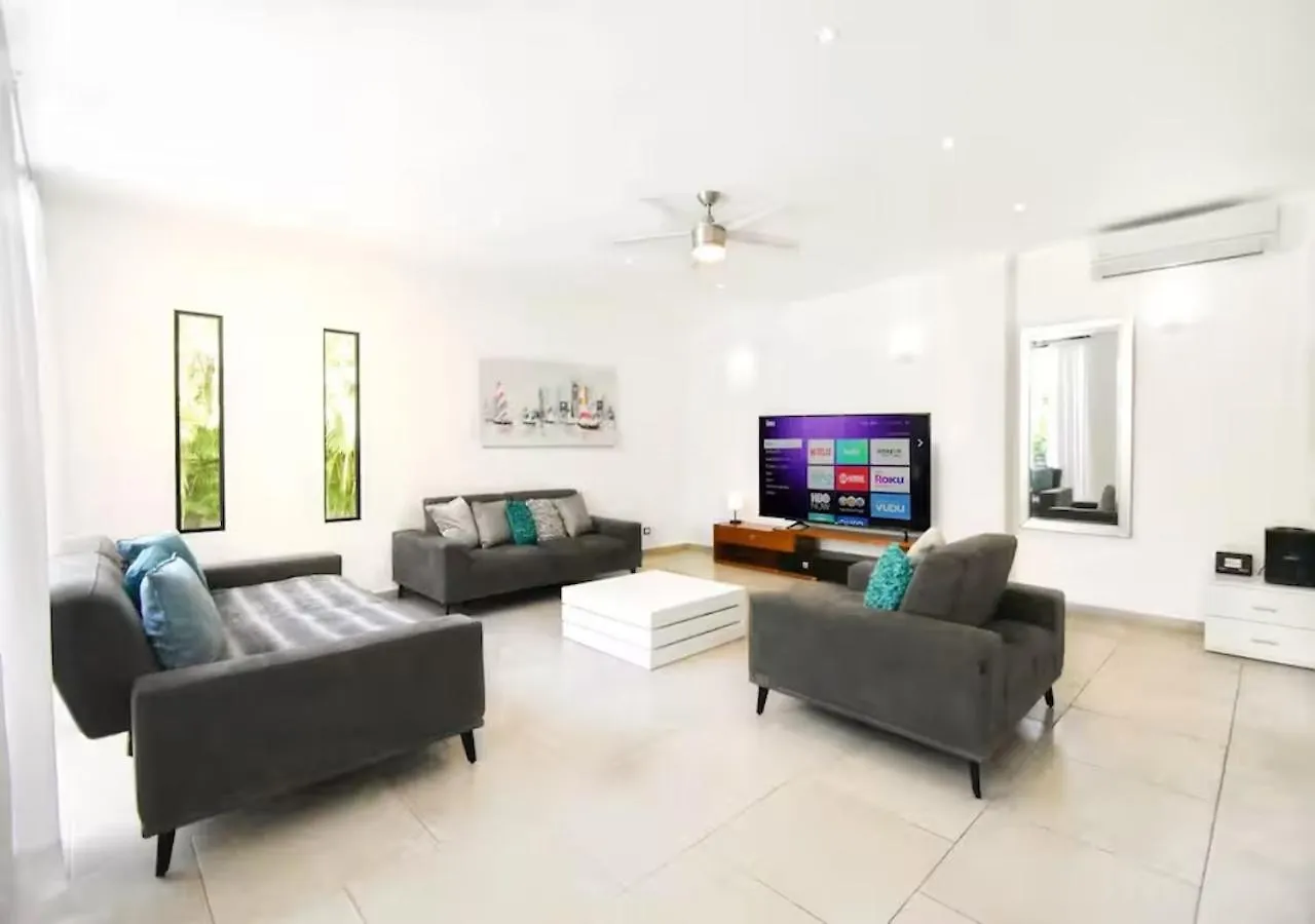 Villa Pearl, 5 Minutes Walk To The Private Beach Playa del Carmen Mexico